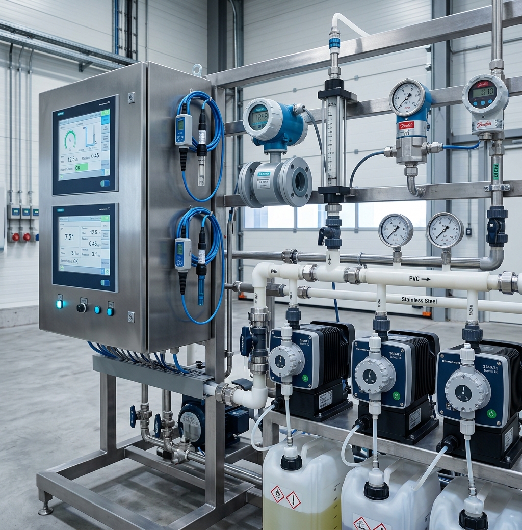 Instrumentation and Dosing